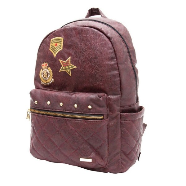 Encontraproduto.com.br - Mochila Patches Para Notebook 14.1 Tn Office Marsala