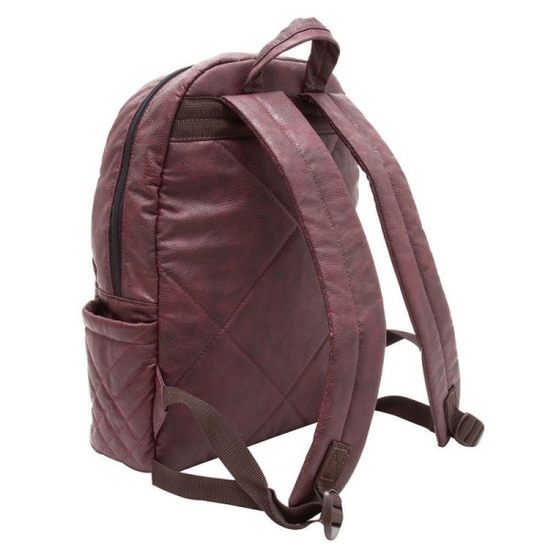 Encontraproduto.com.br - Mochila Patches Para Notebook 14.1 Tn Office Marsala