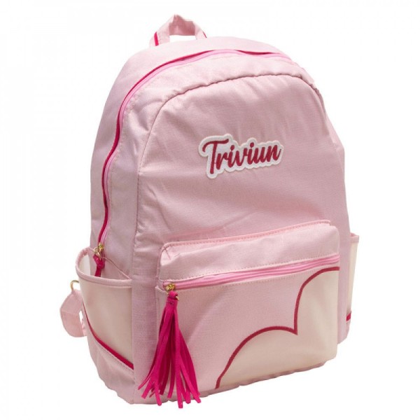 Encontraproduto.com.br - Mochila Para Notebook 14,1 Triviun 13130 Rosa Rosa