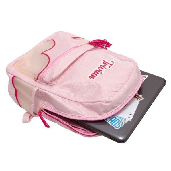 Encontraproduto.com.br - Mochila Para Notebook 14,1 Triviun 13130 Rosa Rosa
