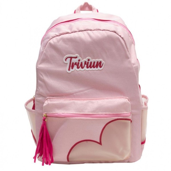 Encontraproduto.com.br - Mochila Para Notebook 14,1 Triviun 13130 Rosa Rosa