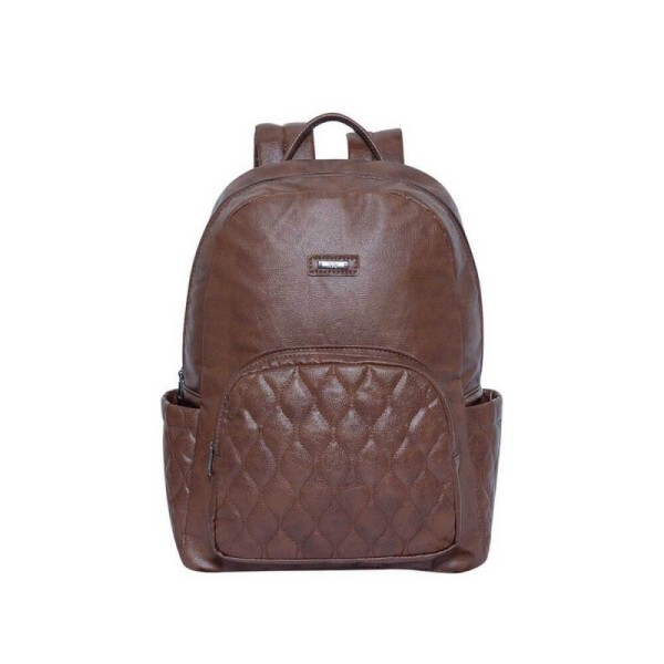 Encontraproduto.com.br - Mochila Para Notebook 14,1 Polegadas Triviun 1364 Marrom