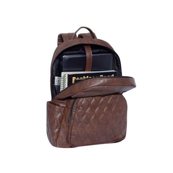 Encontraproduto.com.br - Mochila Para Notebook 14,1 Polegadas Triviun 1364 Marrom
