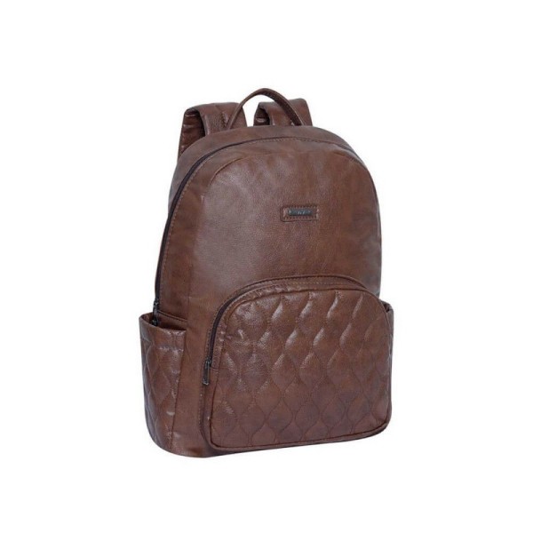 Encontraproduto.com.br - Mochila Para Notebook 14,1 Polegadas Triviun 1364 Marrom