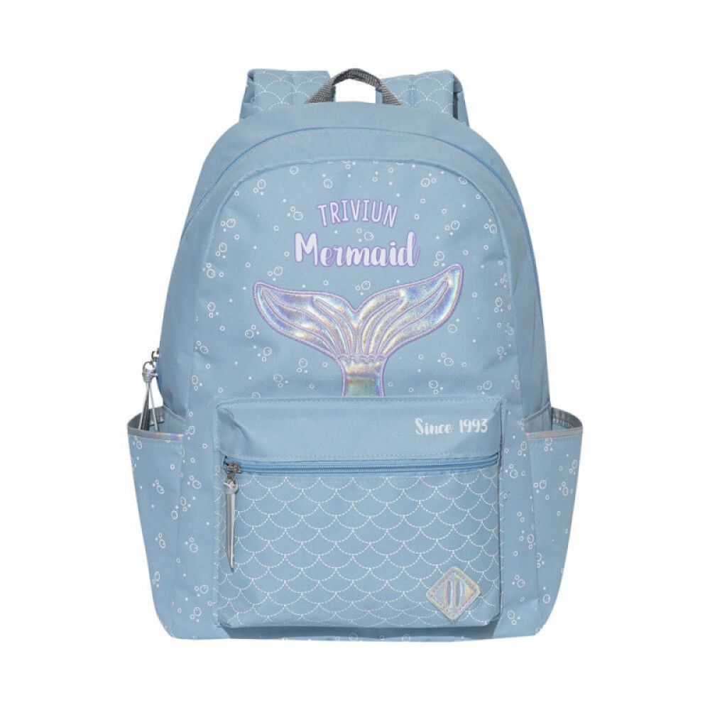 Encontraproduto.com.br - Mochila Notebook 14 Triviun Acqua - 13149 Azul Claro