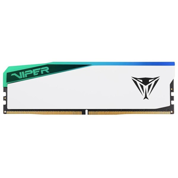 Encontraproduto.com.br - Memória Ram Patriot Viper Elite 5 Ddr5 32gb 5600mhz Rgb - Branco (pver532g56c38w)