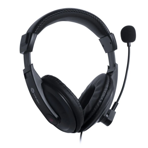 Encontraproduto.com.br - Headset Vinik Go Play Fm35 Com Microfone, P2, Preto - 20202