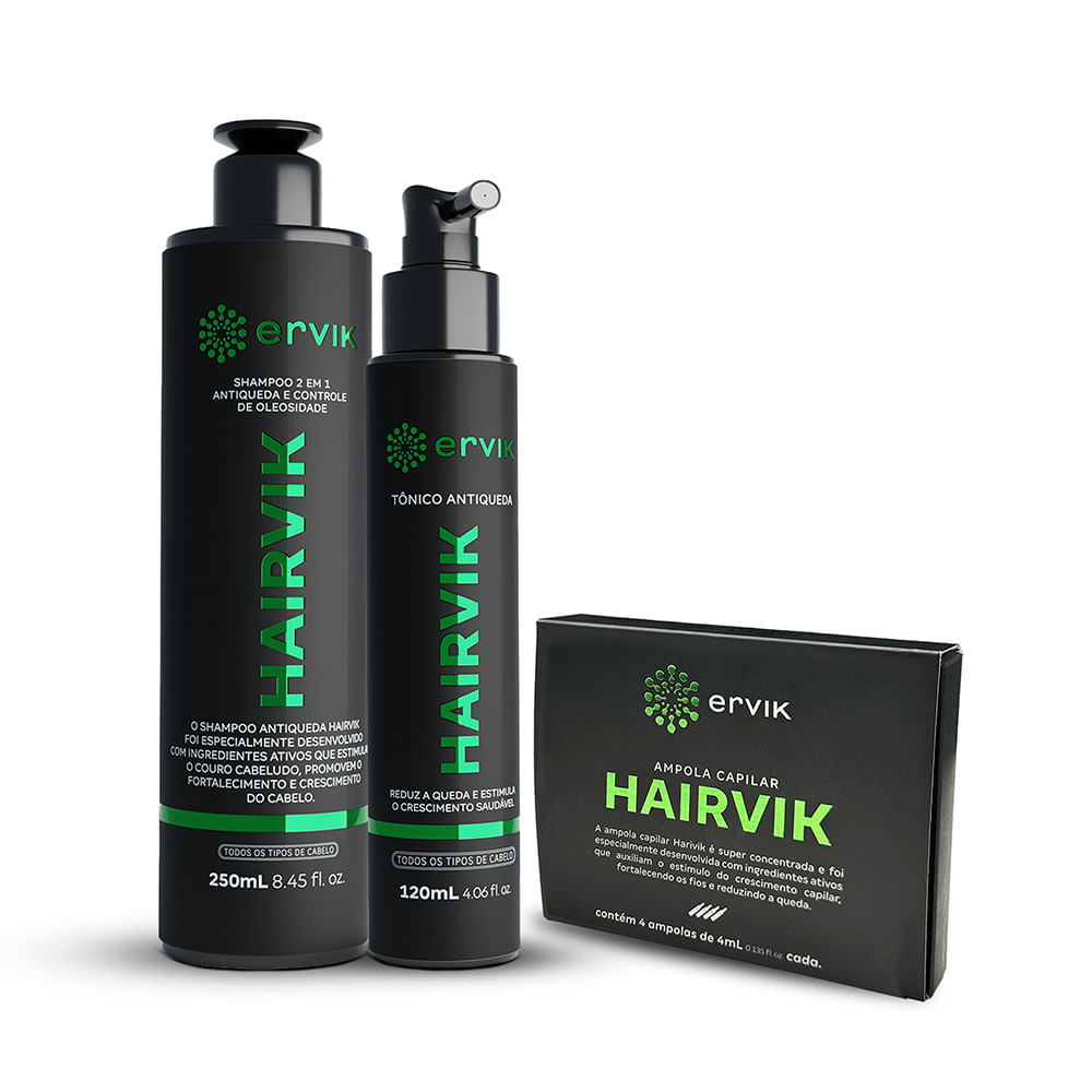 Cronograma Básico Hairvik Masculino