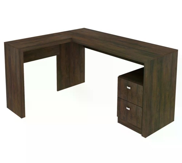 Encontraproduto.com.br - Mesa Para Escritorio De Canto ME4129 Tecno Mobili