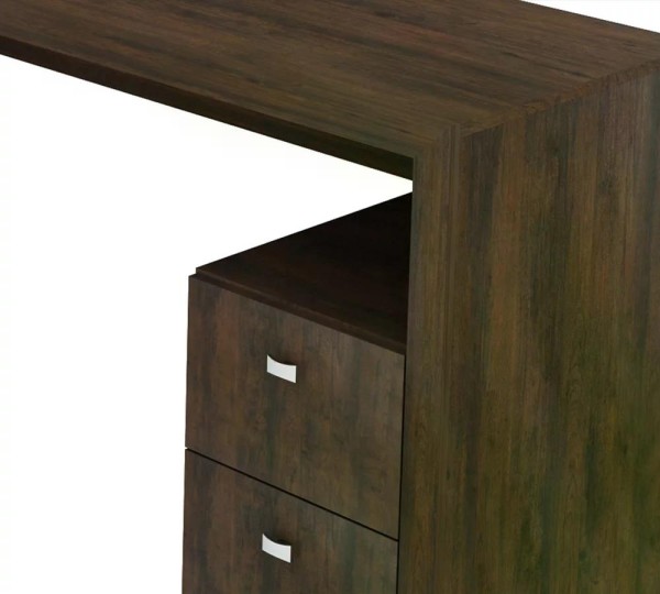 Encontraproduto.com.br - Mesa Para Escritorio De Canto ME4129 Tecno Mobili