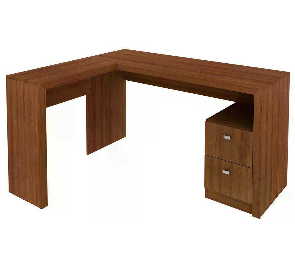 Mesa Para Escritorio De Canto ME4129 Tecno Mobili