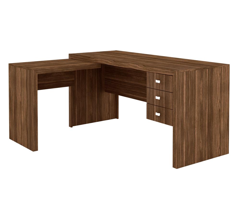 Conjunto Escritorio Completo 06 Peças CJ27 Tecno Mobili
