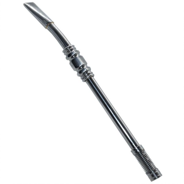 Encontraproduto.com.br - Bomba Terere Chimarrao Inox C/ Mola Regulavel Escova Limpeza 091 / 5788