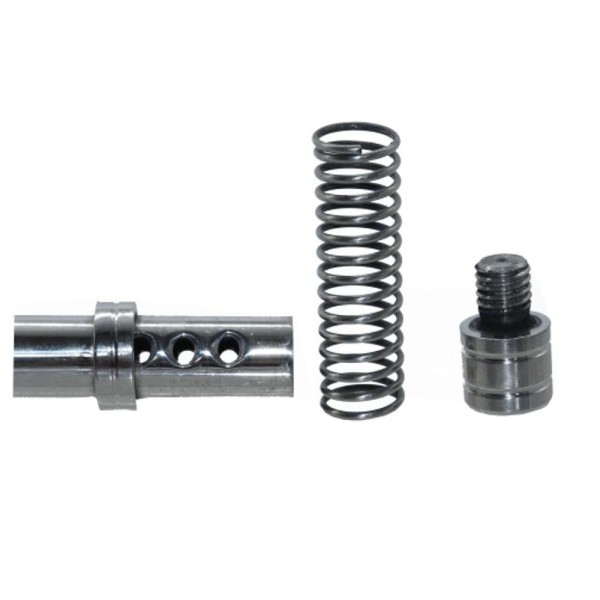 Encontraproduto.com.br - Bomba Terere Chimarrao Inox C/ Mola Regulavel Escova Limpeza 091 / 5788