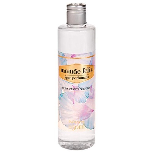 Encontraproduto.com.br - Água Perfumada Mamãe Feliz Petúnia - Desodorante Corporal