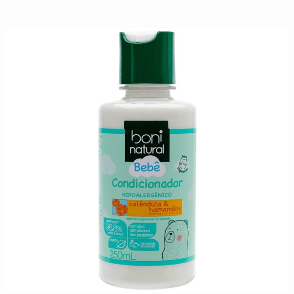 Encontraproduto.com.br - Condicionador Boni Natural Bebê Calêndula e Hamamélis 250ml