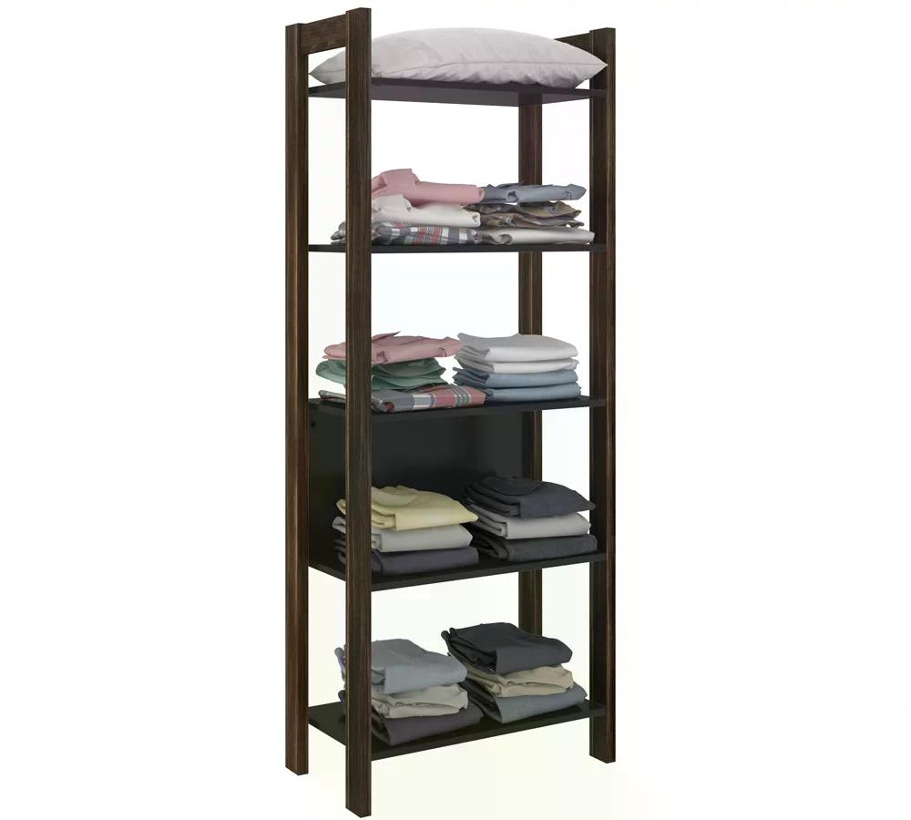 Guarda Roupa Modulado Closet 5 Prateleiras AZ1005 Tecno Mobili