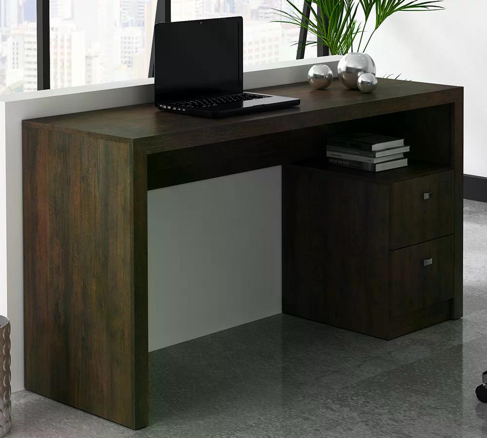 Mesa Para Computador / Escritorio 2 Gavetas ME4130 Tecno Mobili