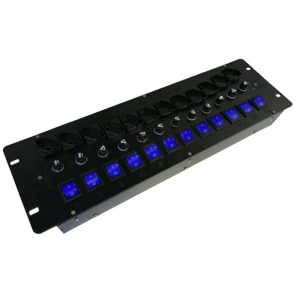 Encontraproduto.com.br - Mesa Chaveadora Iluminação 12 Canais Deltrônica