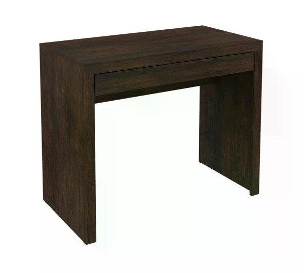 Encontraproduto.com.br - Escrivaninha 01 Gaveta ME4107 Rustico Tecno Mobili