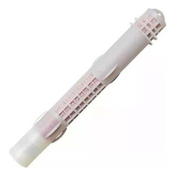 Encontraproduto.com.br - Poltrona Charles Eames Com Puff Couro Branco - Branco