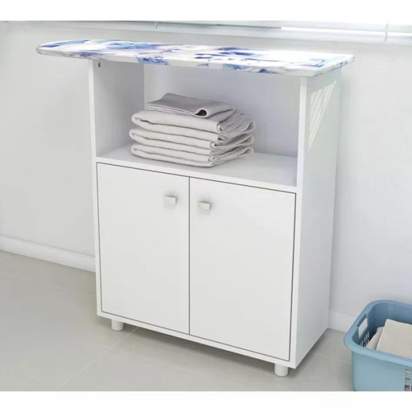 Encontraproduto.com.br - Tabua de Passar Roupa 2 Portas TP3050 Tecno Mobili