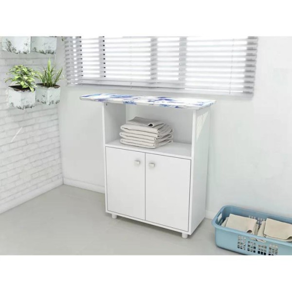 Encontraproduto.com.br - Tabua de Passar Roupa 2 Portas TP3050 Tecno Mobili