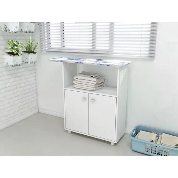 Encontraproduto.com.br - Tabua de Passar Roupa 2 Portas TP3050 Tecno Mobili