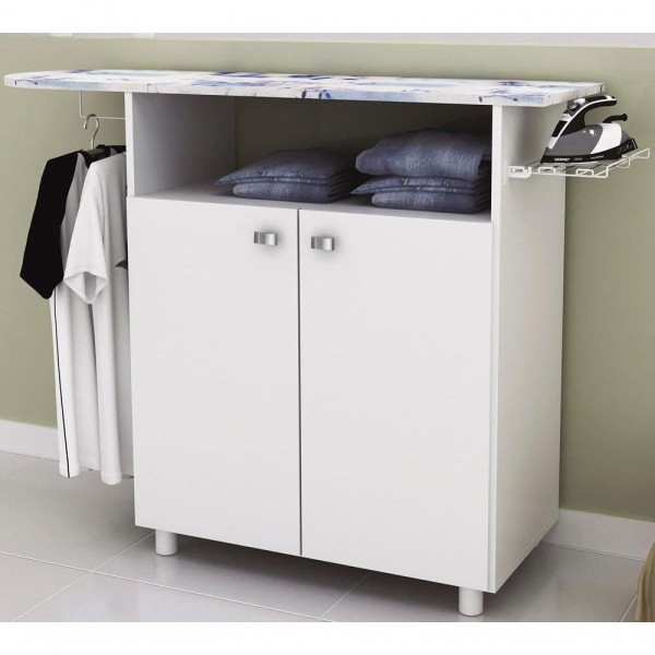 Encontraproduto.com.br - Tabua de Passar Roupa 2 Portas TP3000 Tecno Mobili