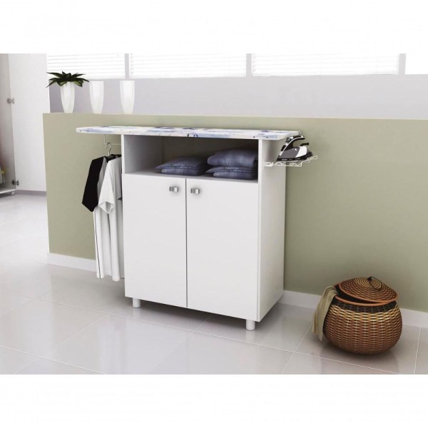 Encontraproduto.com.br - Tabua de Passar Roupa 2 Portas TP3000 Tecno Mobili