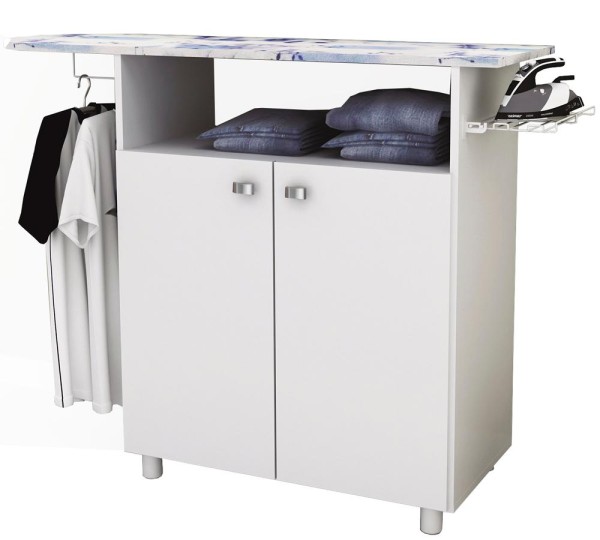 Encontraproduto.com.br - Tabua de Passar Roupa 2 Portas TP3000 Tecno Mobili
