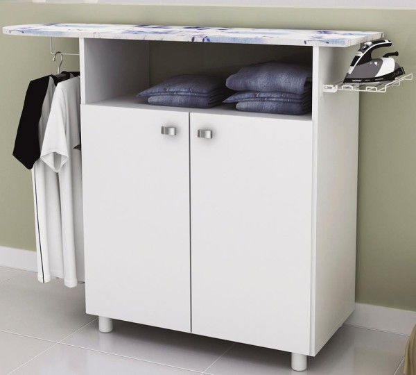 Encontraproduto.com.br - Tabua de Passar Roupa 2 Portas TP3000 Tecno Mobili