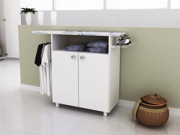 Encontraproduto.com.br - Tabua de Passar Roupa 2 Portas TP3000 Tecno Mobili