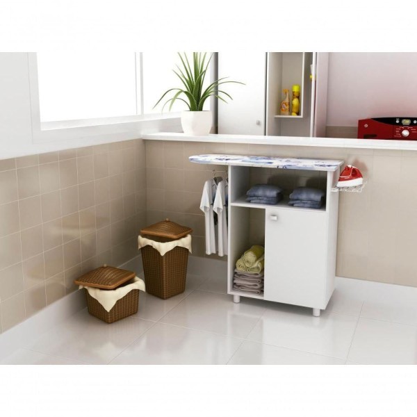 Encontraproduto.com.br - Tabua de Passar Roupa 1 Porta TP3010 Tecno Mobili