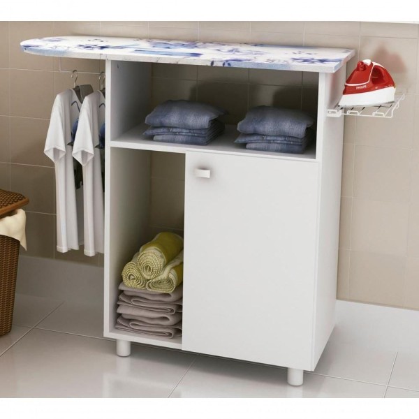 Encontraproduto.com.br - Tabua de Passar Roupa 1 Porta TP3010 Tecno Mobili