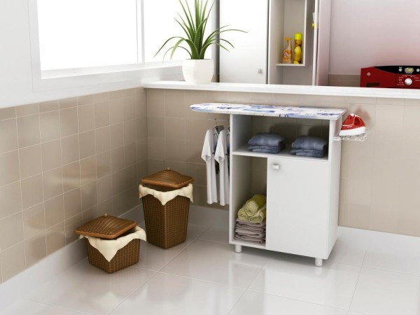 Encontraproduto.com.br - Tabua de Passar Roupa 1 Porta TP3010 Tecno Mobili