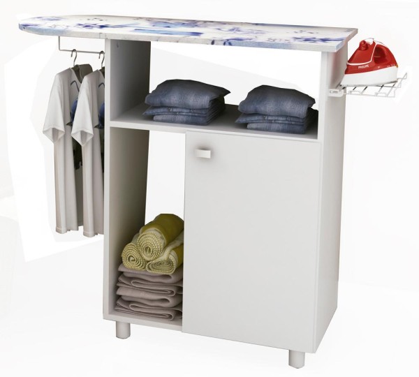 Encontraproduto.com.br - Tabua de Passar Roupa 1 Porta TP3010 Tecno Mobili