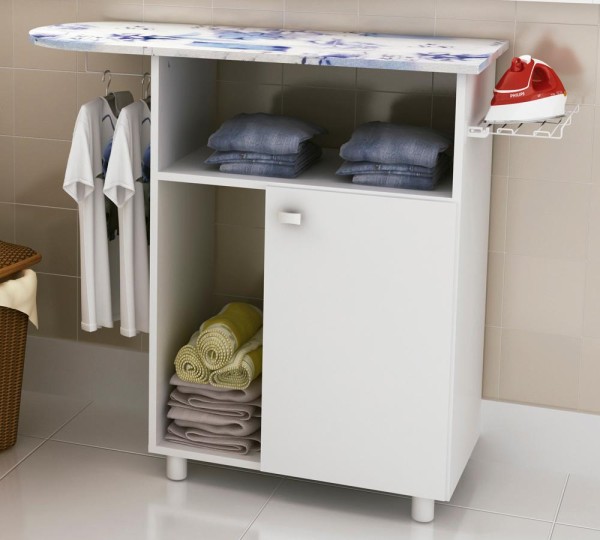 Encontraproduto.com.br - Tabua de Passar Roupa 1 Porta TP3010 Tecno Mobili