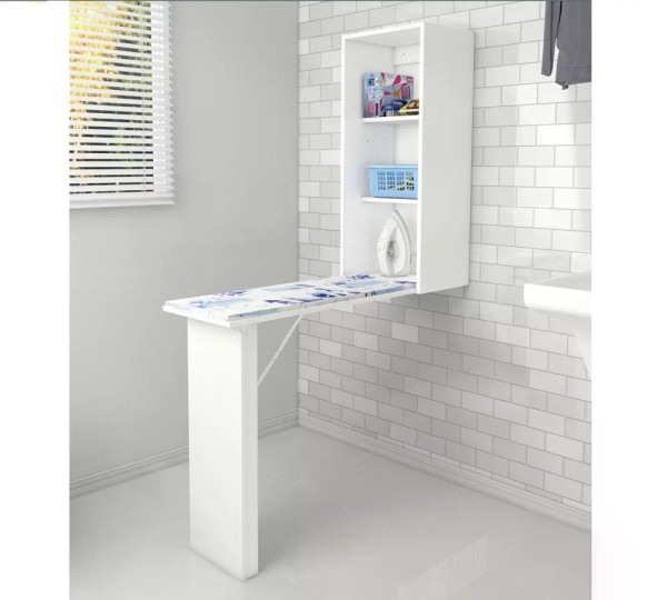 Encontraproduto.com.br - Tabua de Passar Roupa Retratil TP3030 Tecno Mobili