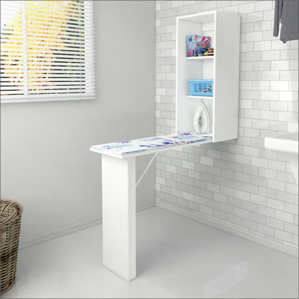 Encontraproduto.com.br - Tabua de Passar Roupa Retratil TP3030 Tecno Mobili
