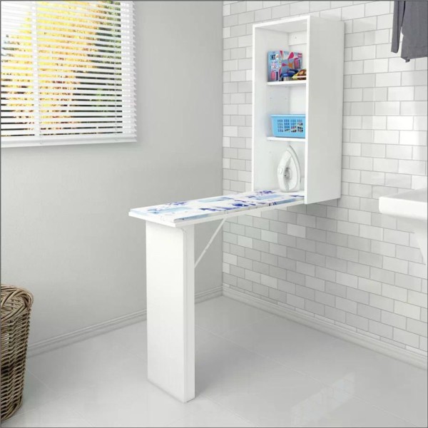 Encontraproduto.com.br - Tabua de Passar Roupa Retratil TP3030 Tecno Mobili