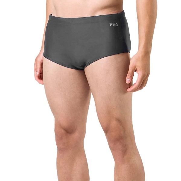 Encontraproduto.com.br - Sunga Fila Basic 15 Masculina Grafite
