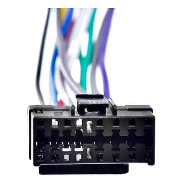 Encontraproduto.com.br - CONECTOR SOM RADIO 16 VIAS 12 FIOS PI  - ETE7622