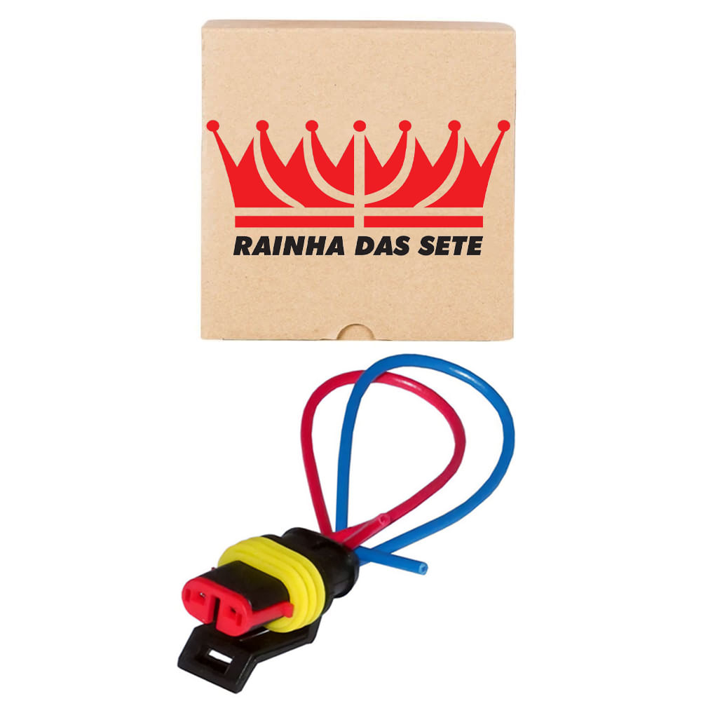 Encontraproduto.com.br - CONECTOR SENSOR TEMPERATURA 2VS UNO/PALIO FEMEA - ETE7731