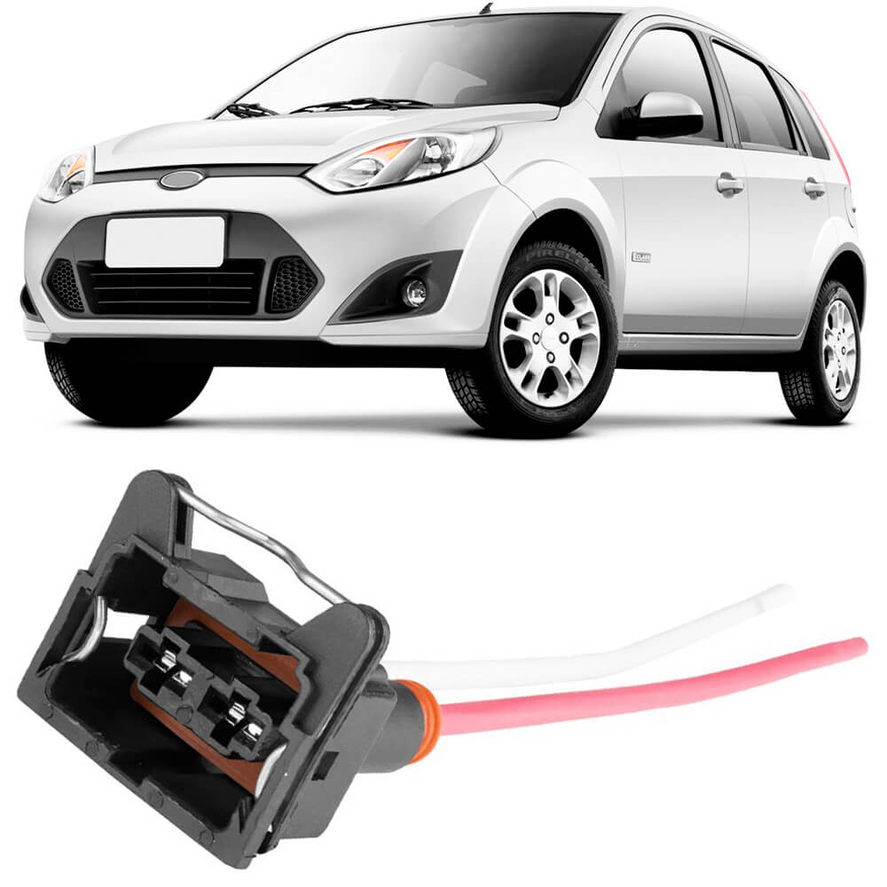 CONECTOR INJECAO SENSOR TEMPERATURA TIPO BOSCH  - ETE7743
