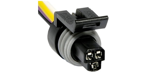 CONECTOR SENSOR POSICAO BORBBOLETA TPS   - ETE7741