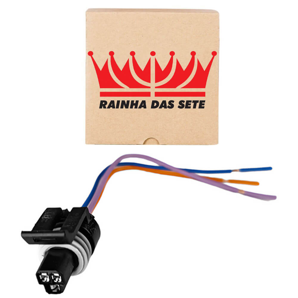 Encontraproduto.com.br - CONECTOR SENSOR POSICAO BORBBOLETA TPS   - ETE7741