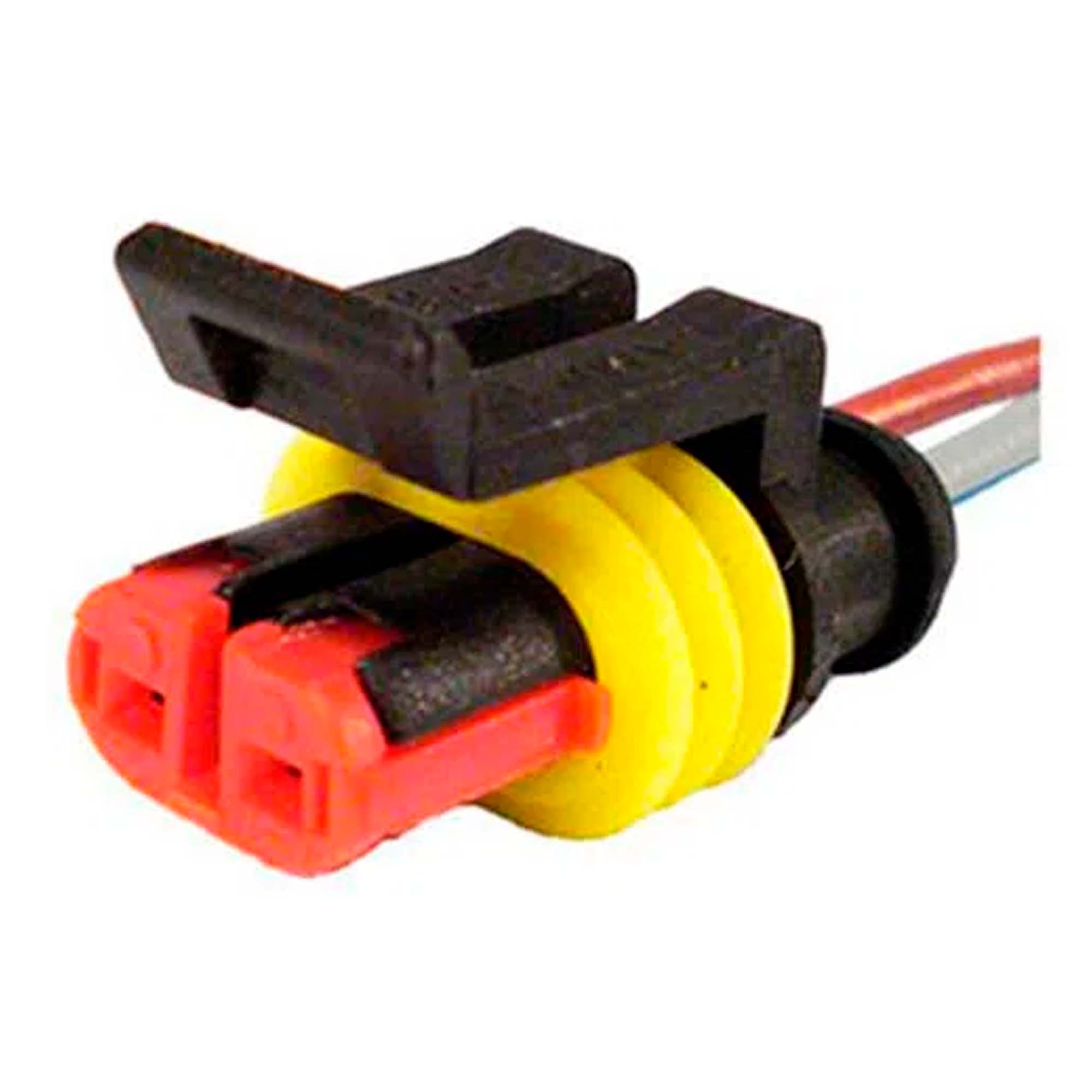 Encontraproduto.com.br - Chicote Reparo Bico Injetor 2 Vias Corsa Palio Uno Rainha das Sete ETE6731