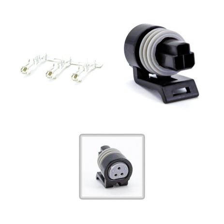 Encontraproduto.com.br - Kit chicote reparo sensor borboleta (tps) 3vias