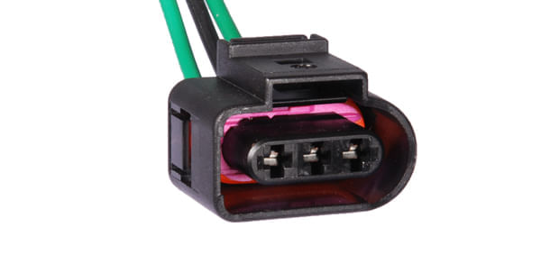 Encontraproduto.com.br - CONECTOR SENSOR ROTACAO VW GOL /FOX /FEMEA 3 VIAS  - ETE5102